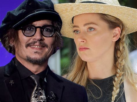 TMZ Video of Johnny Depp Left Out Amber Heard Snickering:。